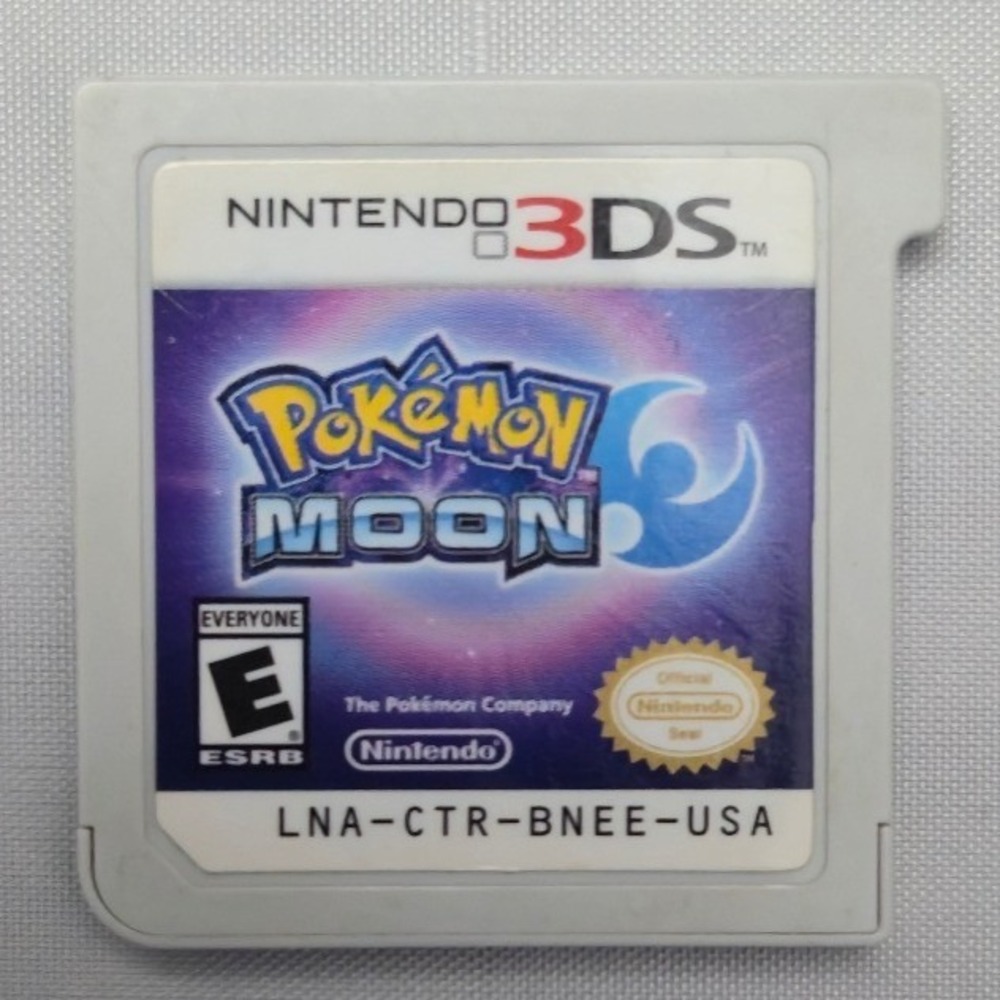 Pokemon Moon - Nintendo 3DS - Authentic Loose Cartridge Only - Tested‎ Working
